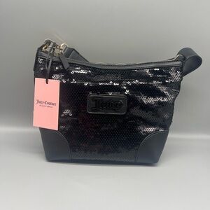 Juicy couture blank canvas hobo purse